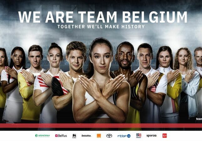 Le COIB lance la campagne Team Belgium pour les Jeux Olympiques de Paris