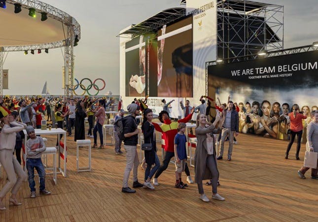 Olympic Festival Middelkerke: 16 dagen lang olympisch plezier voor fans in België